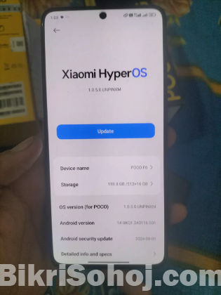 Poco F6 5g